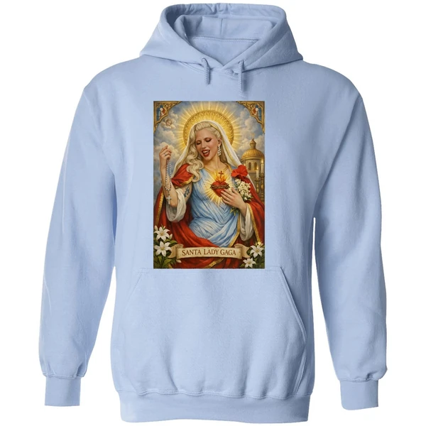 Santa Lady Gaga 2026 Hoodie - Image 4