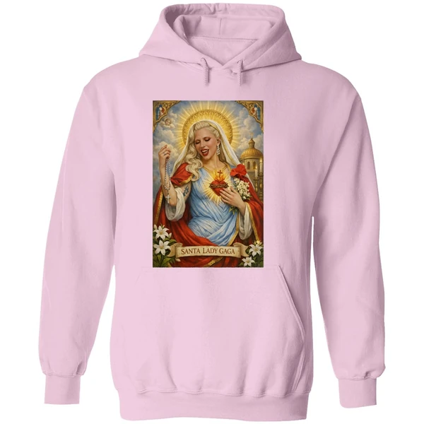 Santa Lady Gaga 2026 Hoodie - Image 5