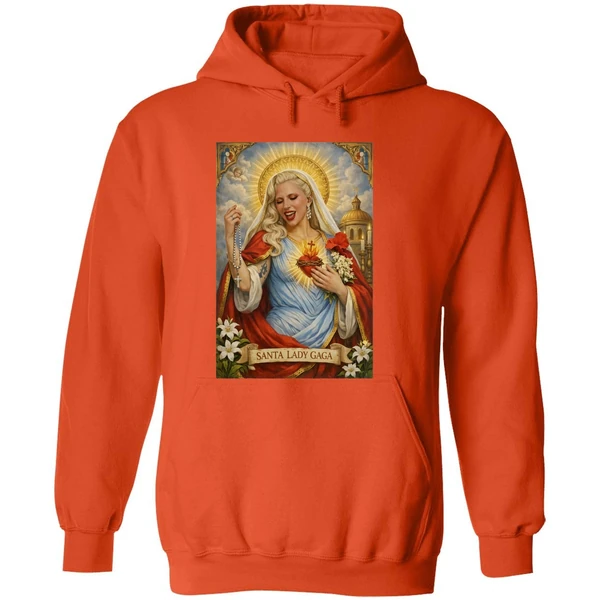 Santa Lady Gaga 2026 Hoodie - Image 6