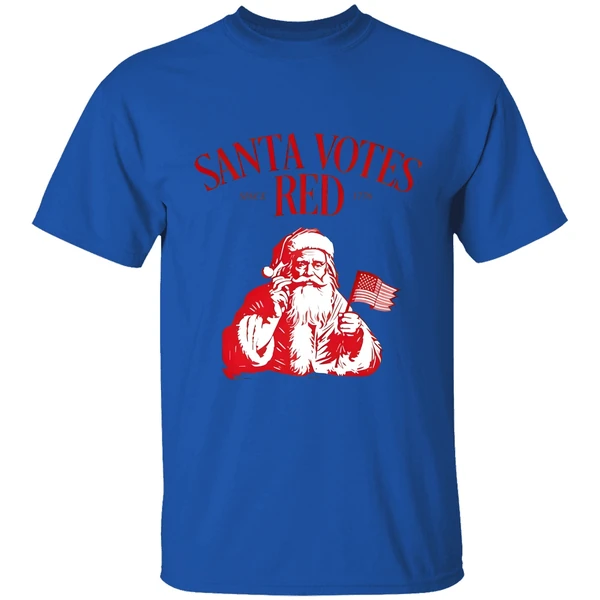 santa-votes-red-since-1776-christmas-shirt-royalblue