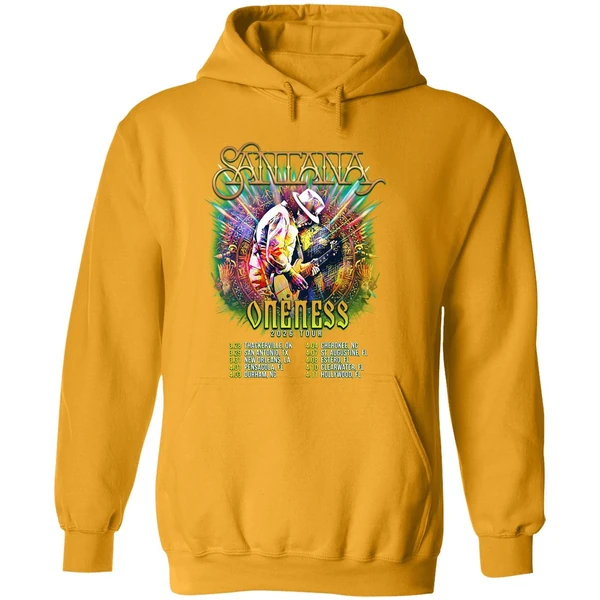 Santana Oneness Usa Tour 2026 Hoodie