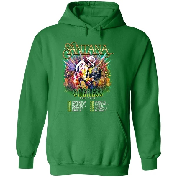 Santana Oneness Usa Tour 2026 Hoodie - Image 2