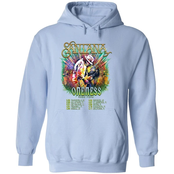 Santana Oneness Usa Tour 2026 Hoodie - Image 4