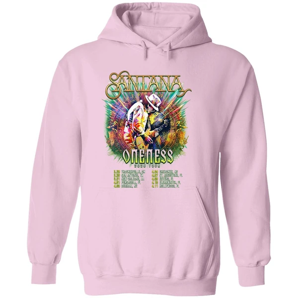 Santana Oneness Usa Tour 2026 Hoodie - Image 5