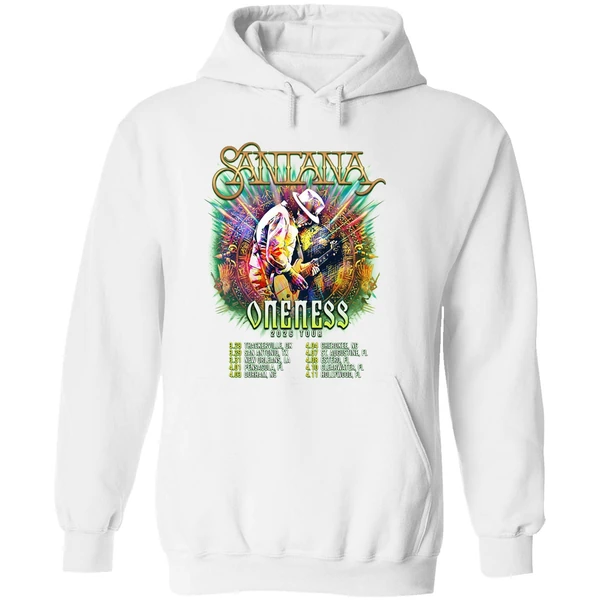 Santana Oneness Usa Tour 2026 Hoodie - Image 8