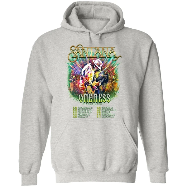 Santana Oneness Usa Tour 2026 Hoodie - Image 9
