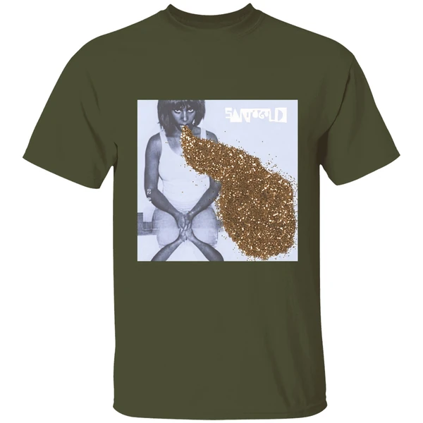 Santigold Santogold Album Cover Shirt - Image 4