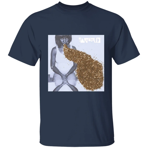 Santigold Santogold Album Cover Shirt - Image 5