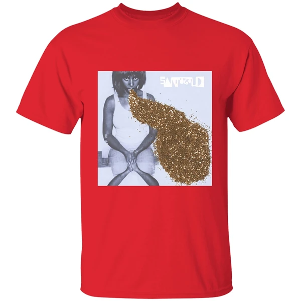 Santigold Santogold Album Cover Shirt - Image 7