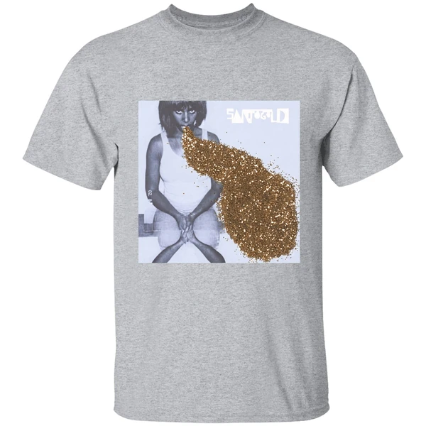 Santigold Santogold Album Cover Shirt - Image 9