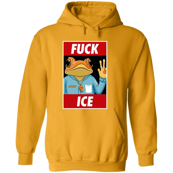 Sapo Concho Fuck Ice Chinga La Migra Hoodie