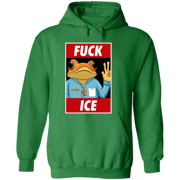 Sapo Concho Fuck Ice Chinga La Migra Hoodie - Image 2