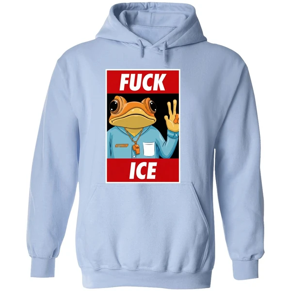 Sapo Concho Fuck Ice Chinga La Migra Hoodie - Image 4