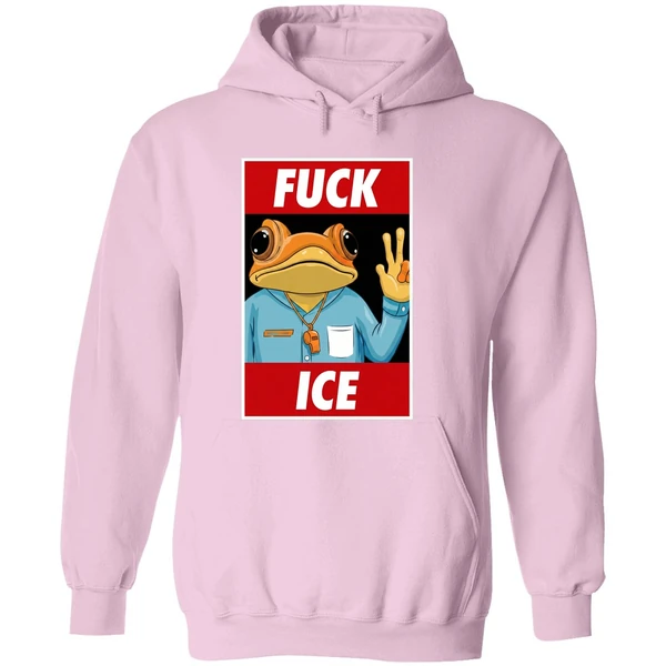 Sapo Concho Fuck Ice Chinga La Migra Hoodie - Image 5