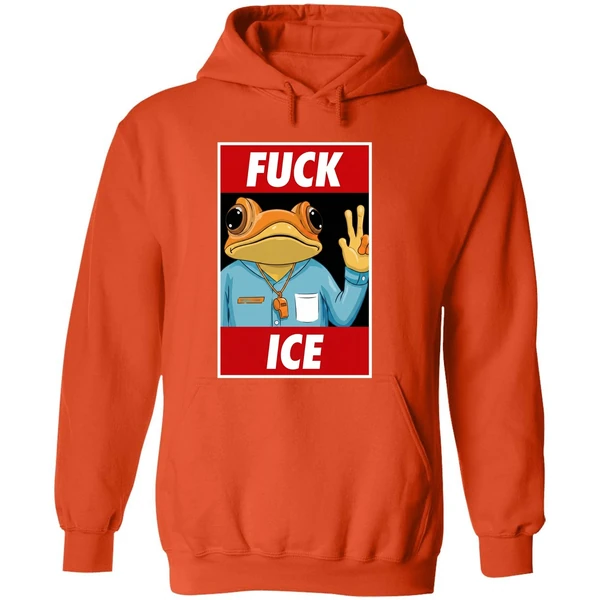 Sapo Concho Fuck Ice Chinga La Migra Hoodie - Image 6