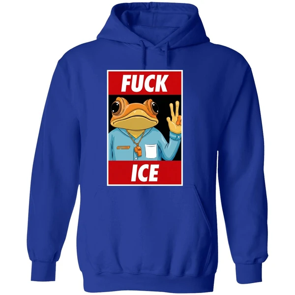 Sapo Concho Fuck Ice Chinga La Migra Hoodie - Image 7