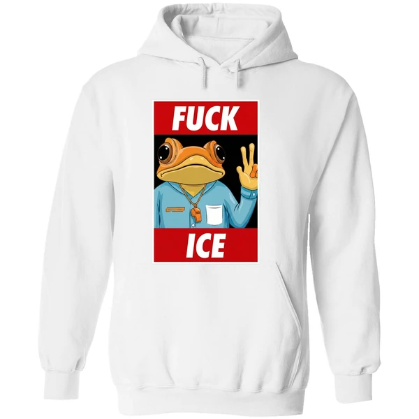 Sapo Concho Fuck Ice Chinga La Migra Hoodie - Image 8