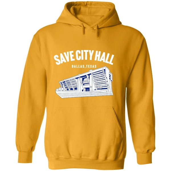 Save City Hall Dallas Texas Hoodie