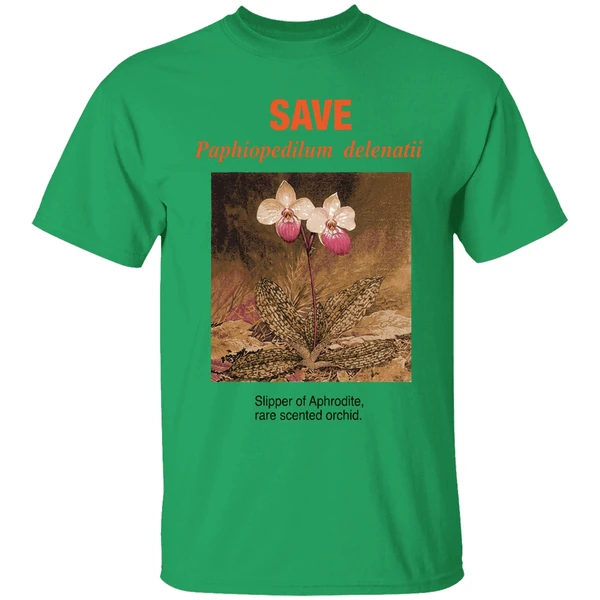 Save Paphiopedilum Delenatii Slipper Of Aphrodite Rare Scented Orchid Shirt - Image 8