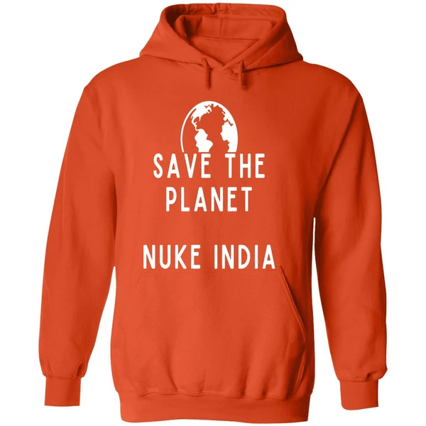 Save The Planet Nuke India Hoodie - Image 6