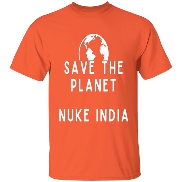 Save The Planet Nuke India Shirt - Image 6