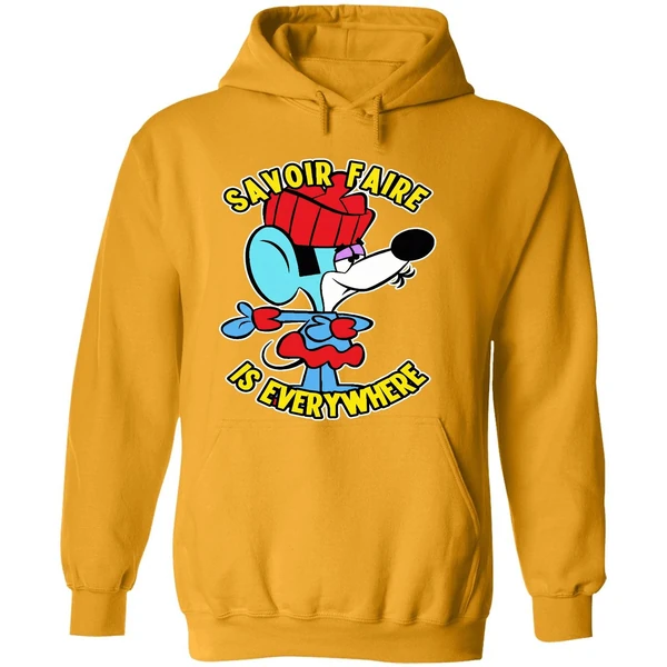 Savoir Faire Is Everywhere Hoodie