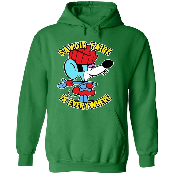 Savoir Faire Is Everywhere Hoodie - Image 2