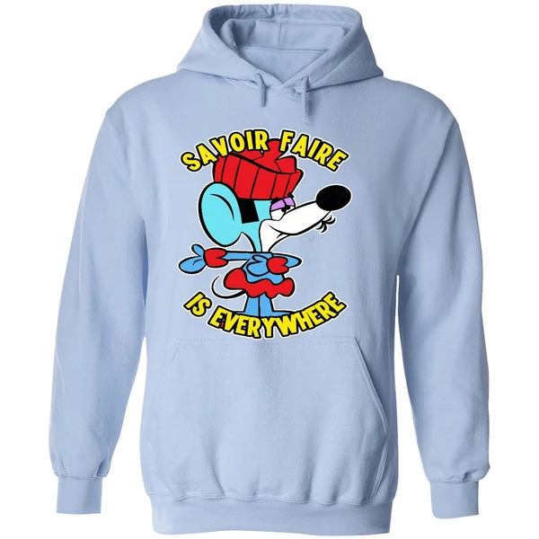 Savoir Faire Is Everywhere Hoodie - Image 4