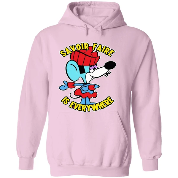 Savoir Faire Is Everywhere Hoodie - Image 5