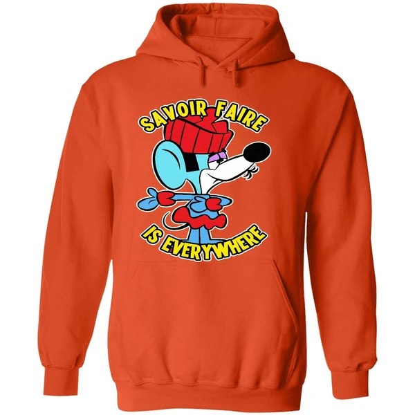 Savoir Faire Is Everywhere Hoodie - Image 6