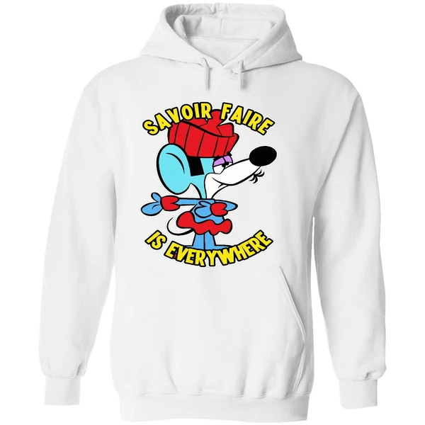 Savoir Faire Is Everywhere Hoodie - Image 8