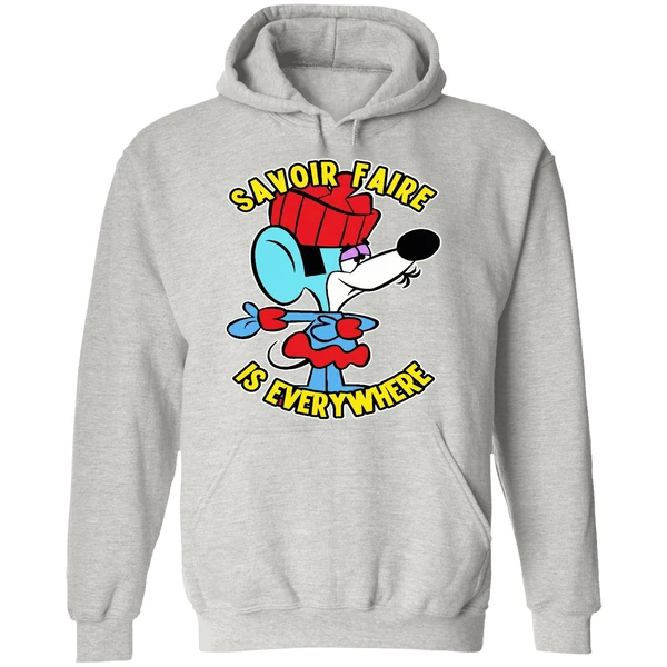 Savoir Faire Is Everywhere Hoodie - Image 9
