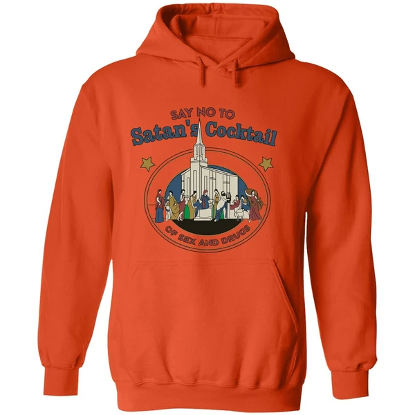 Say No To Satan's Cocktail Of Sex And Drugs Hoodie - Image 6