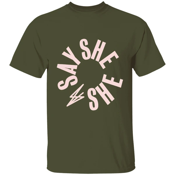 Say She She Classic Merch Shirt - Image 4
