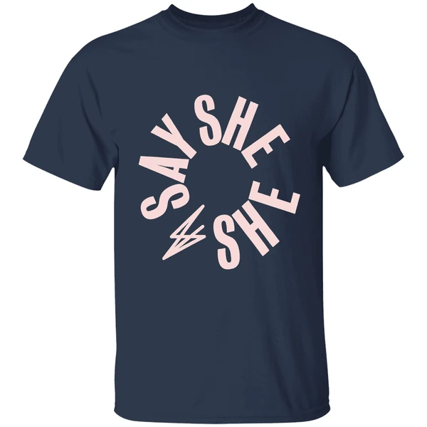 Say She She Classic Merch Shirt - Image 5