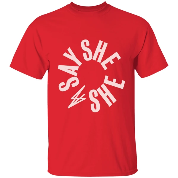 Say She She Classic Merch Shirt - Image 7