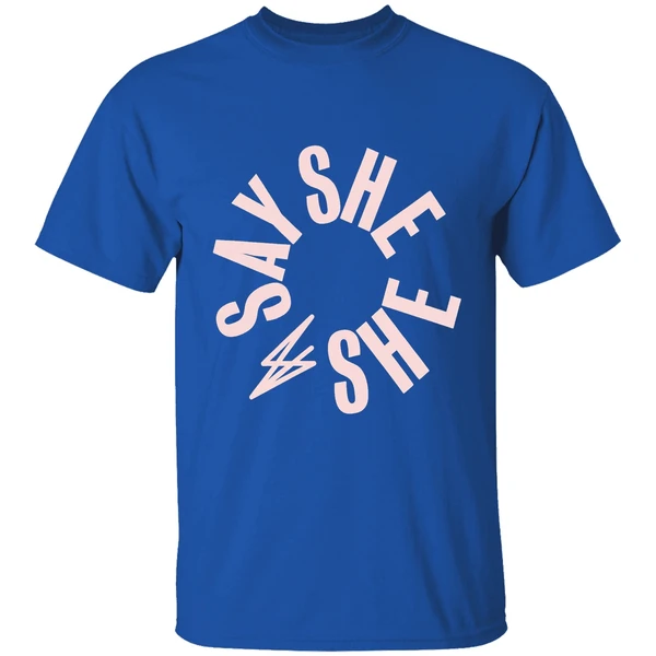 Say She She Classic Merch Shirt - Image 8