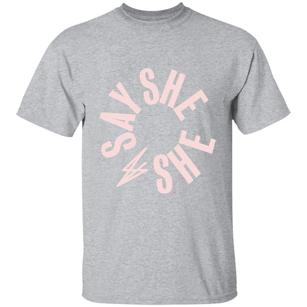 Say She She Classic Merch Shirt - Image 9