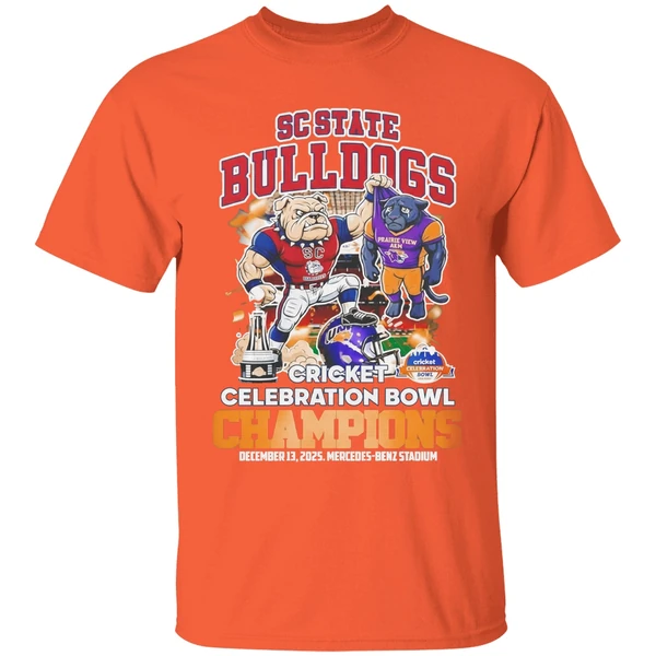 sc-state-bulldogs-2025-cricket-celebration-bowl-champions-mascot-shirt-orange