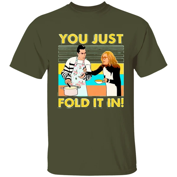 Schitt S Creek Fold You Just Fold It In Vintage Shirt - Image 3