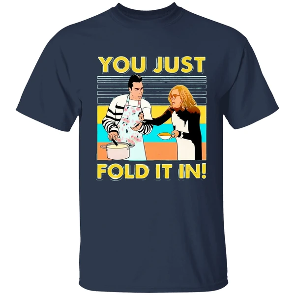 Schitt S Creek Fold You Just Fold It In Vintage Shirt - Image 4