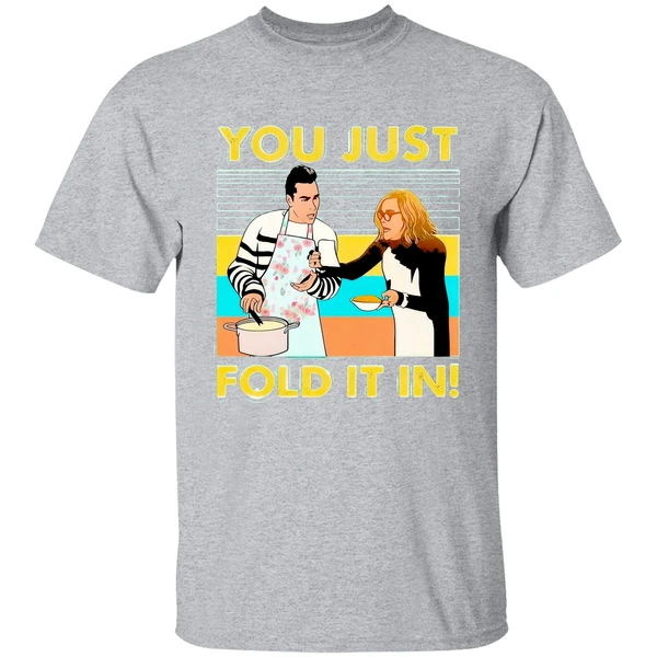 Schitt S Creek Fold You Just Fold It In Vintage Shirt - Image 8