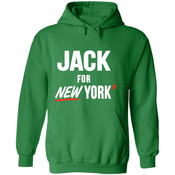 Schlossberg 2026 Jack For New York Hoodie - Image 2