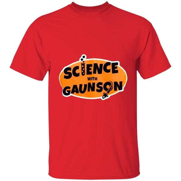 Science With Gaunson Shirt - Image 6