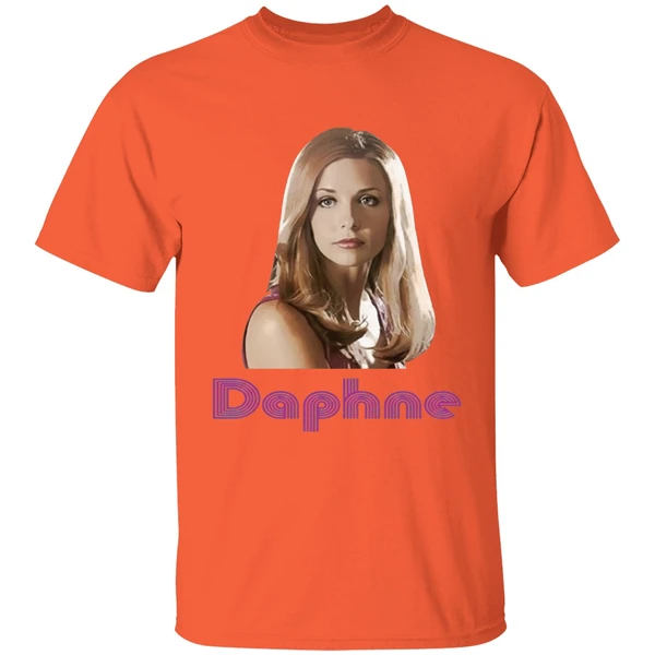 scooby doo 2 daphne blake shirt orange