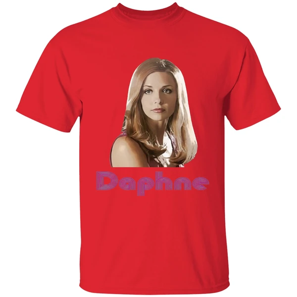 scooby doo 2 daphne blake shirt red