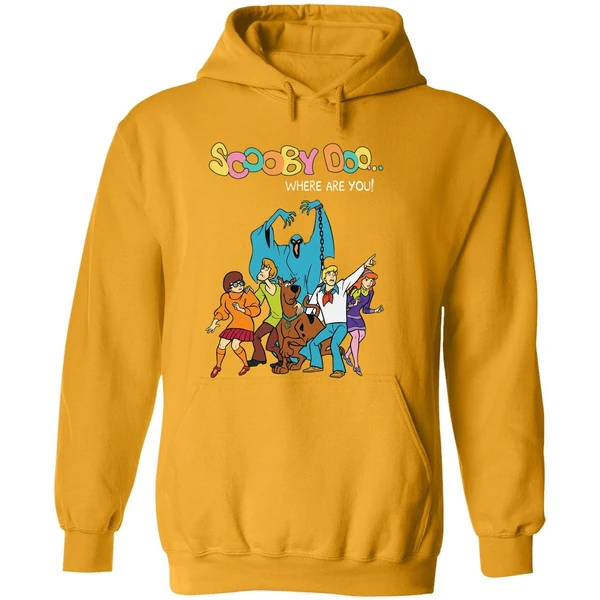 Scooby Doo Green Ghost Where Are You Hoodie
