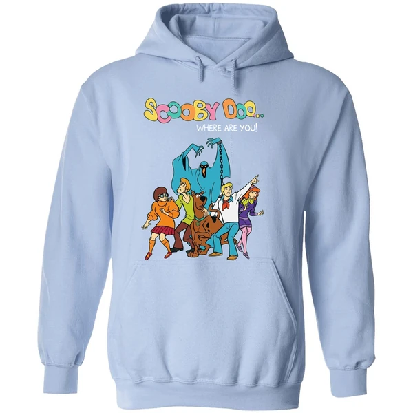 Scooby Doo Green Ghost Where Are You Hoodie - Image 4