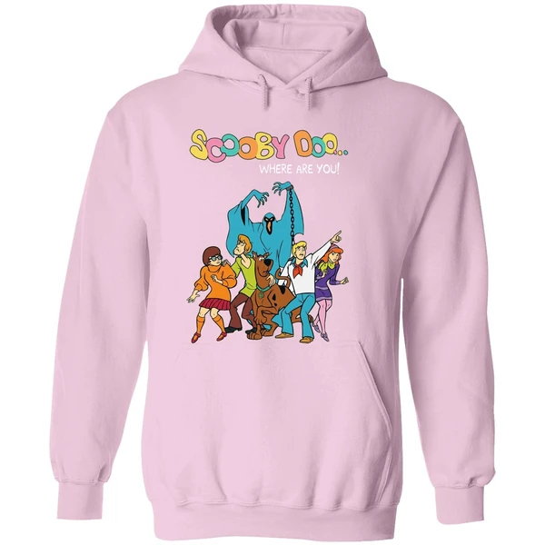 Scooby Doo Green Ghost Where Are You Hoodie - Image 5