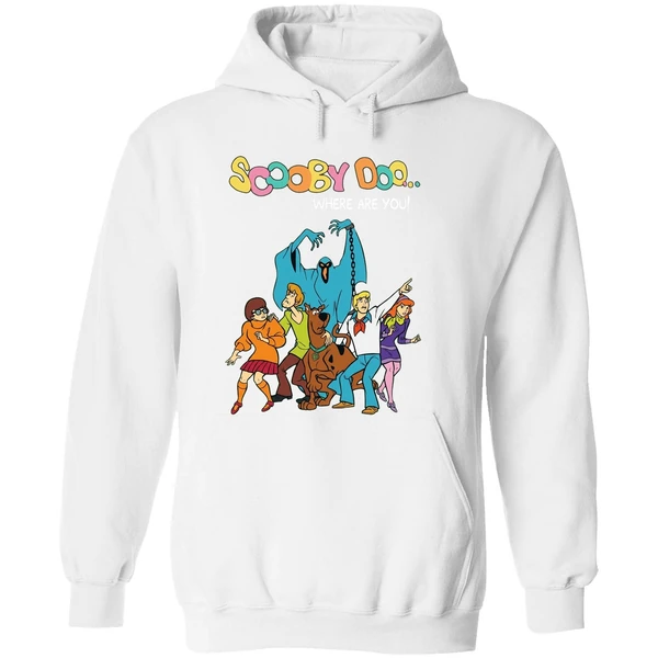 Scooby Doo Green Ghost Where Are You Hoodie - Image 8